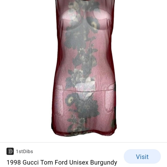 SOLD Gucci mesh top - Picture 5 of 5
